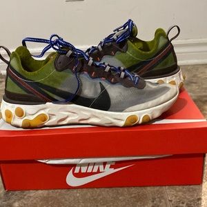 Nike React Element 87 used size 9 mens